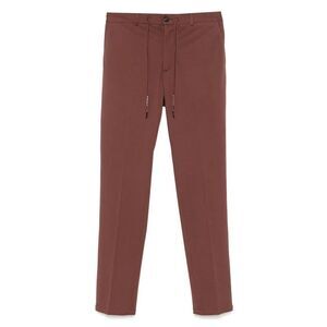 CIRCOLO 1901 Men's Stretch Cotton Twill Pants Men BROWN